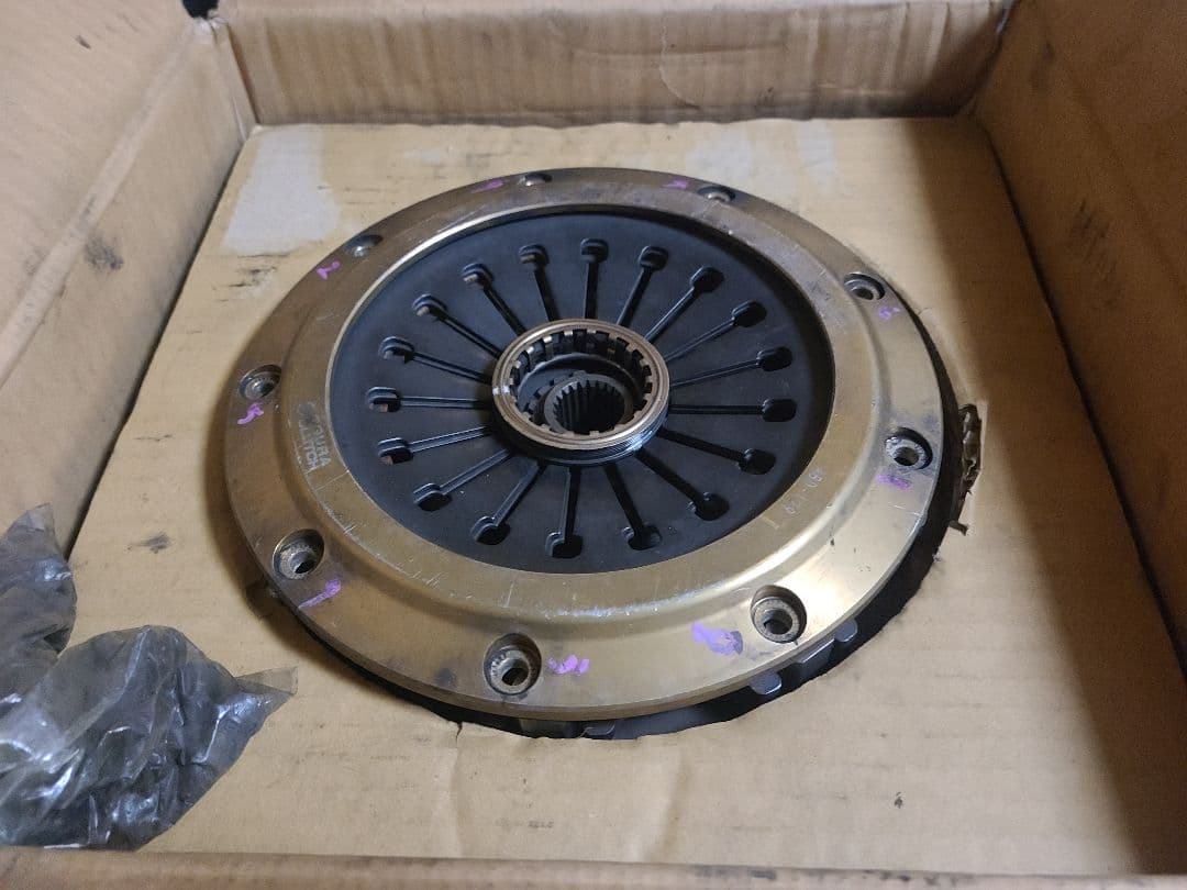 FD3S ORC P599D ツインクラッチ　小倉クラッチ