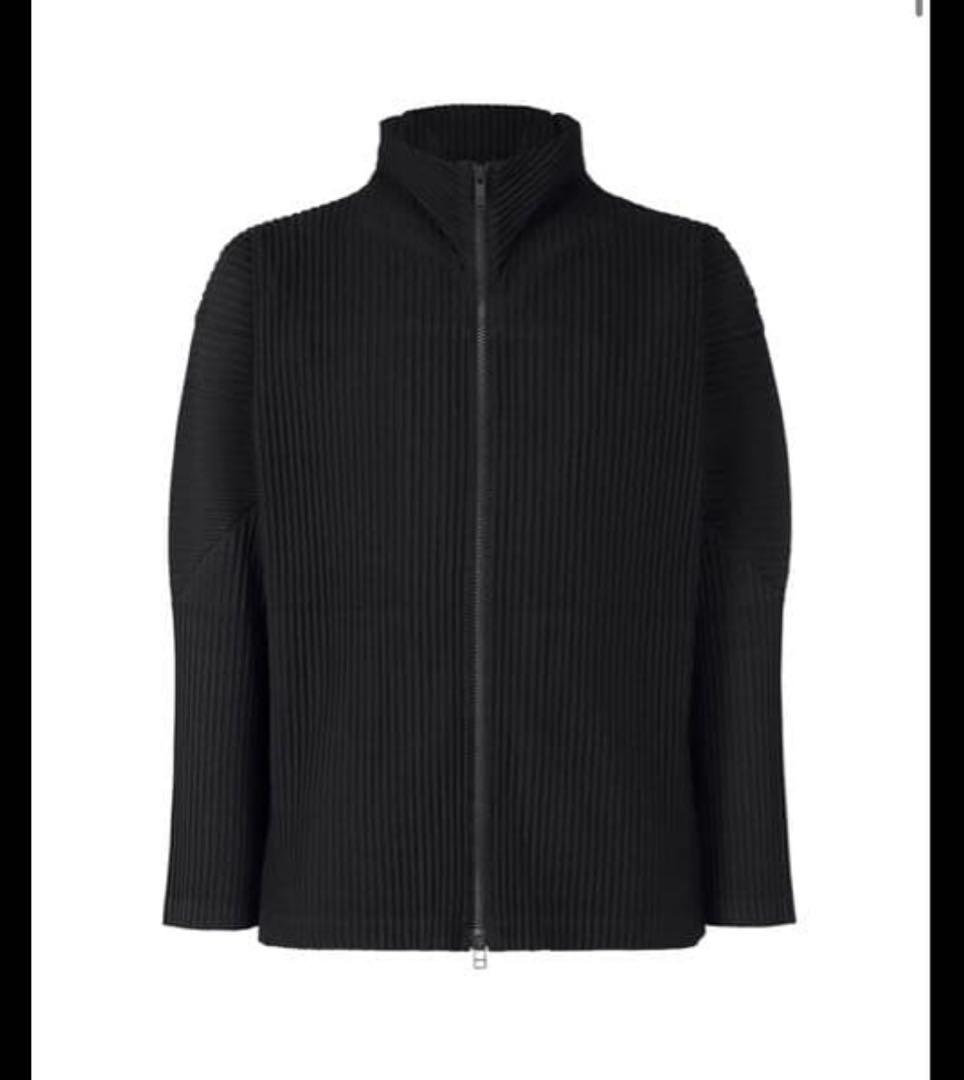 HOMME PLISSÉ ISSEY MIYAKE BASICSジャケット2 M