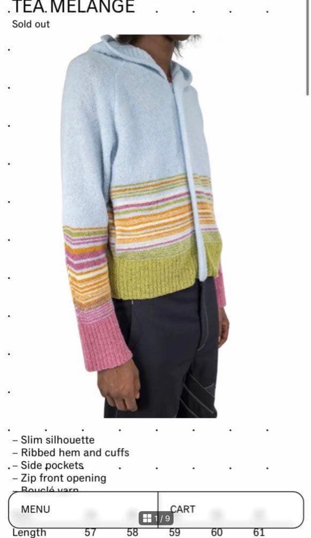 名作 kiko kostadinov ketra hoodie kk