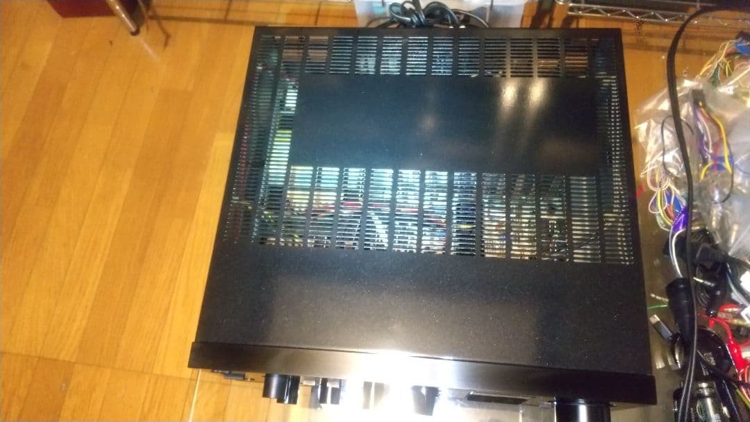 赤井電機 A＆D DA-U730 日本製ステレオプリメインアンプ メンテナンス済