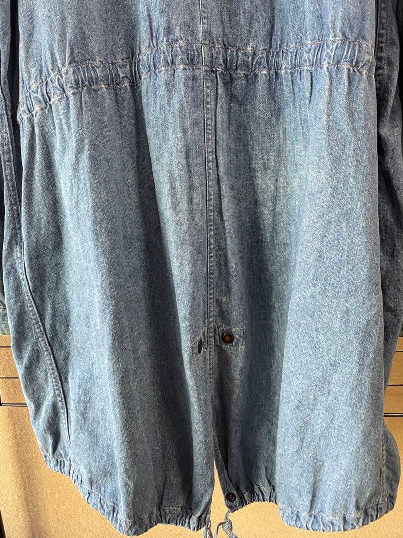 お*司様 orSlow オアスロウ DENIM PRODUCTS デニム モッズ