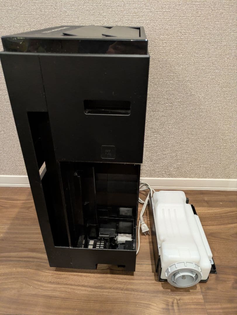 【美品】31畳用Panasonic 空気清浄機 木目調 ブラック F-VXT70