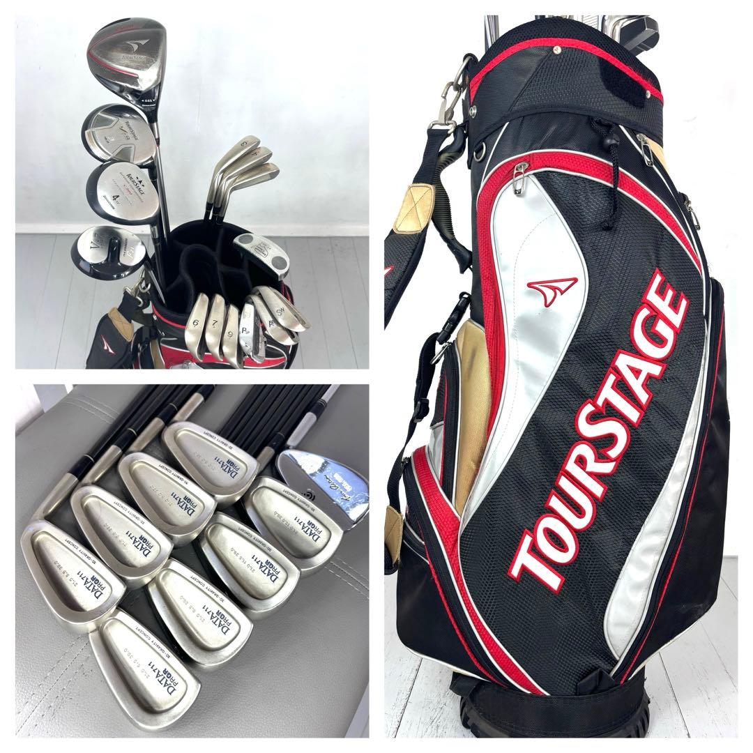 本格派 メンズゴルフクラブ 14本 フルセット ゴルフセット お試しセット 豪華