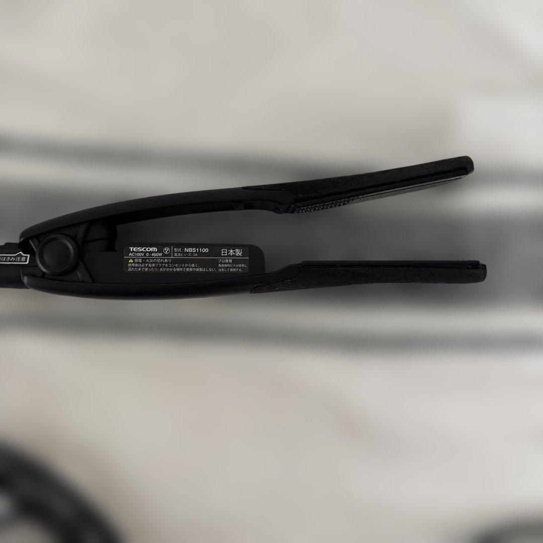 Nobby NBS1100 ストレート ヘアアイロン