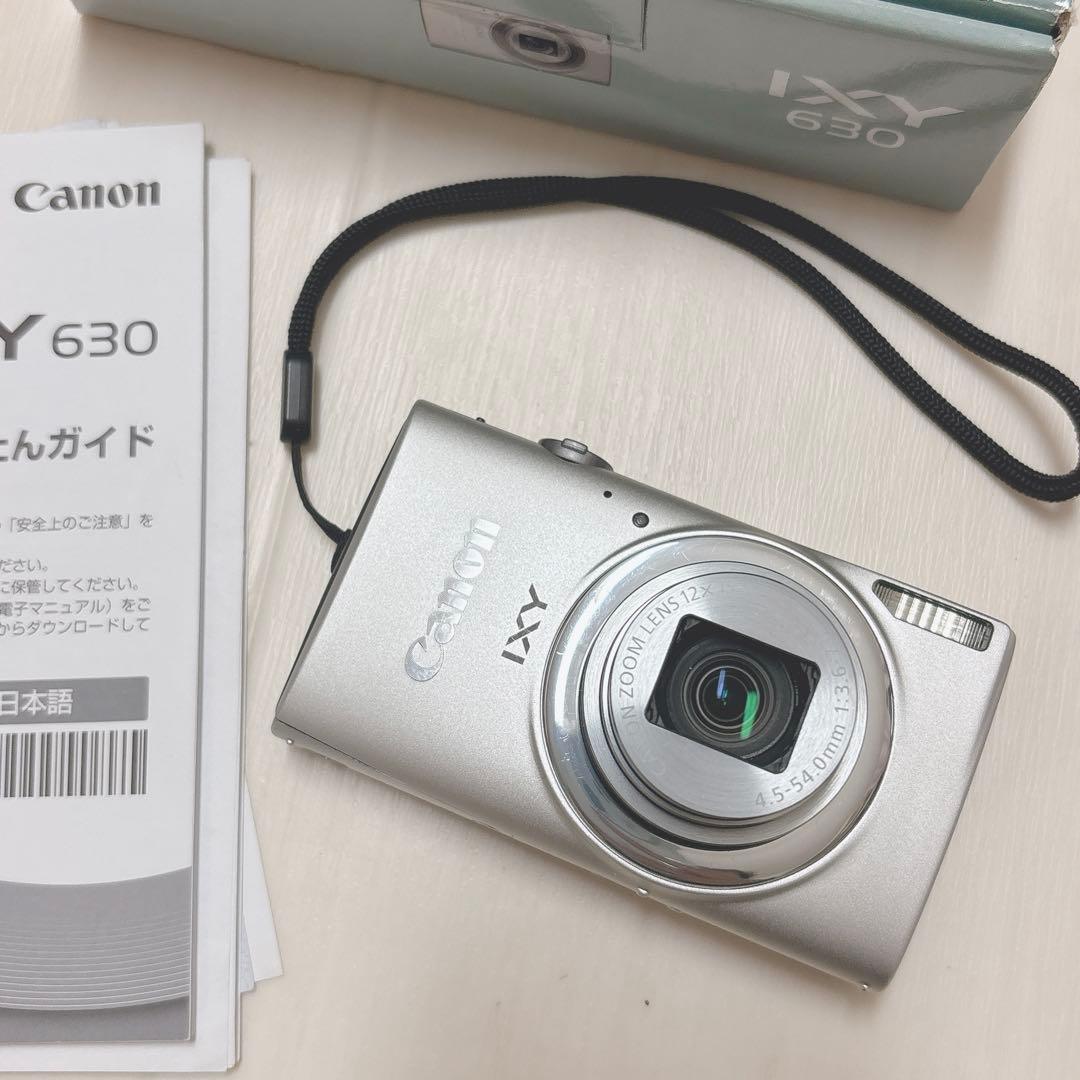 Canon IXY 630 デジタルカメラ シルバー