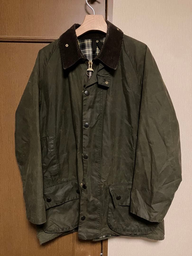vintage Barbour Beaufort オリーブ 42サイズ