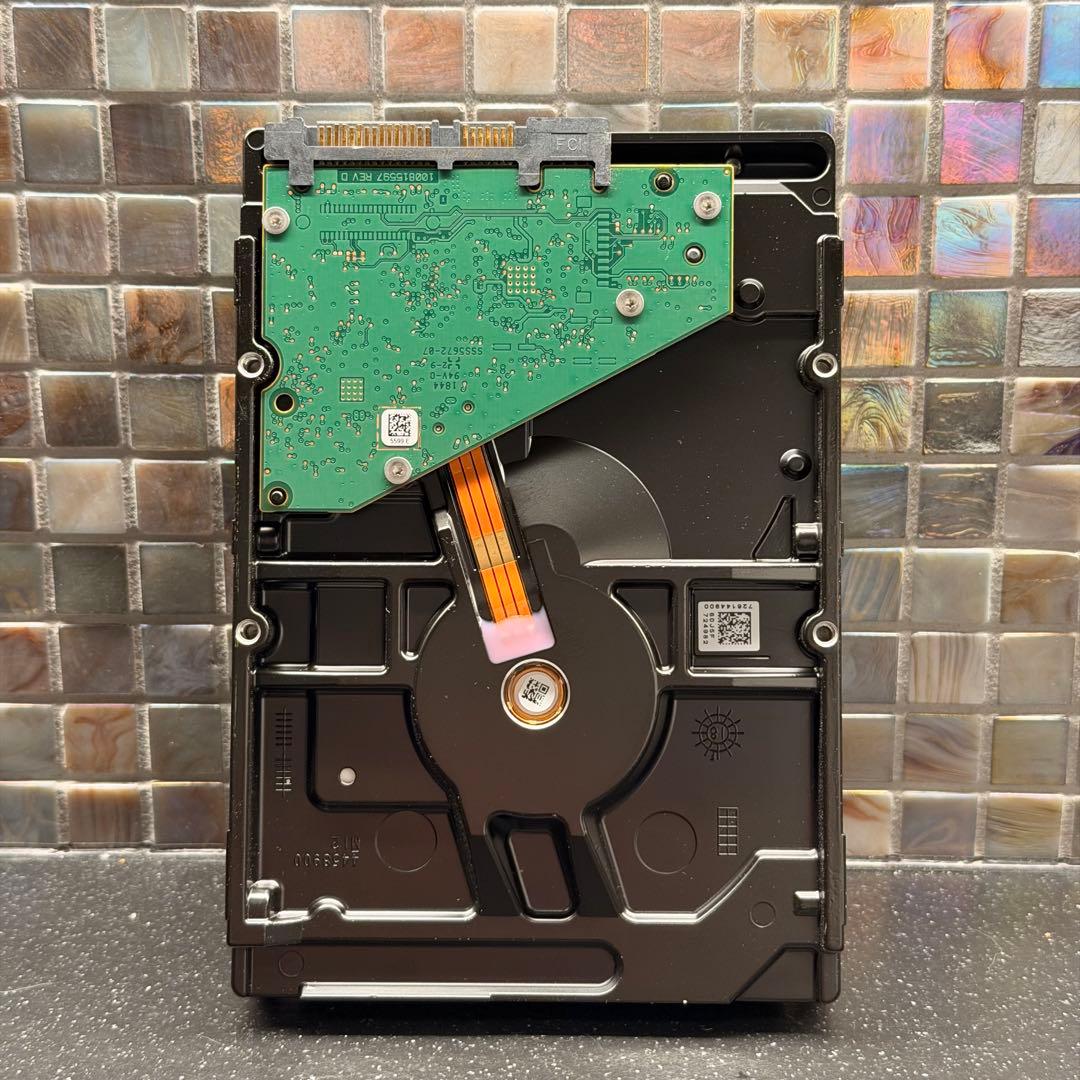 Seagate BarraCuda 3.5インチ HDD ST8000DM004