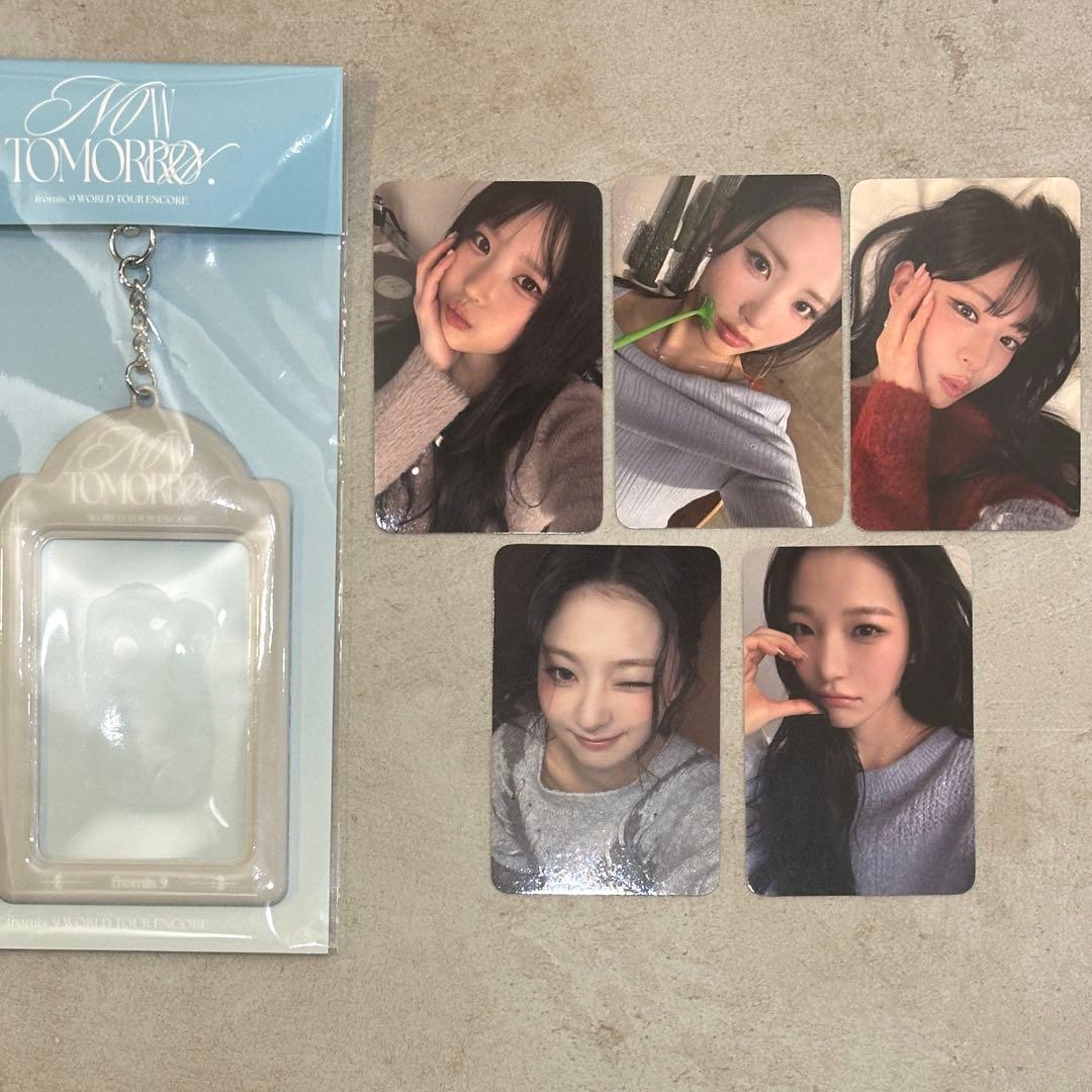 fromis_9 ソウルコン VIP 入場特典 トレカ +ケース