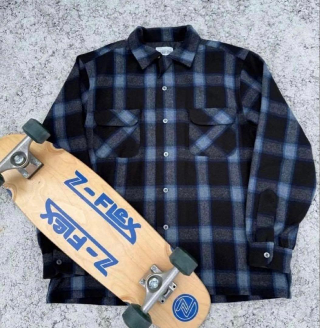 FJ original board shirt JAY ボードシャツ サイズL