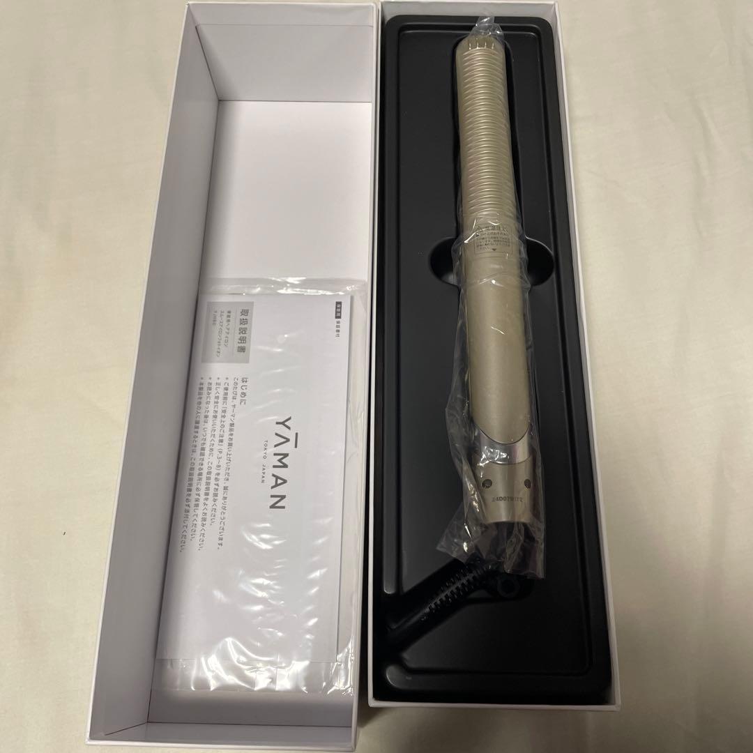 YAMAN ヘアアイロン ベージュ