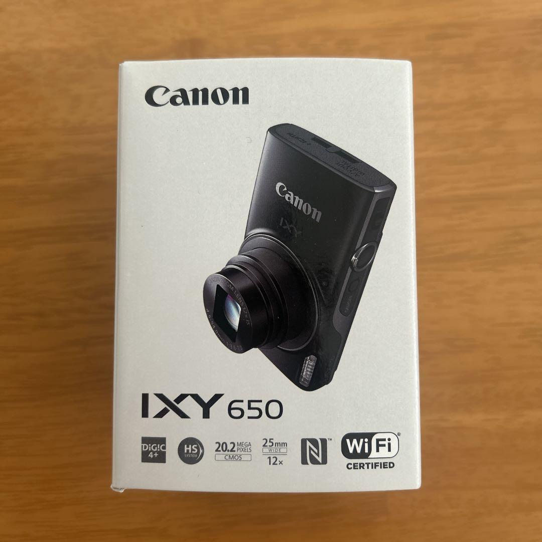 Canon IXY 650 コンパクトデジタルカメラ　ケース＆SDHCカード付き