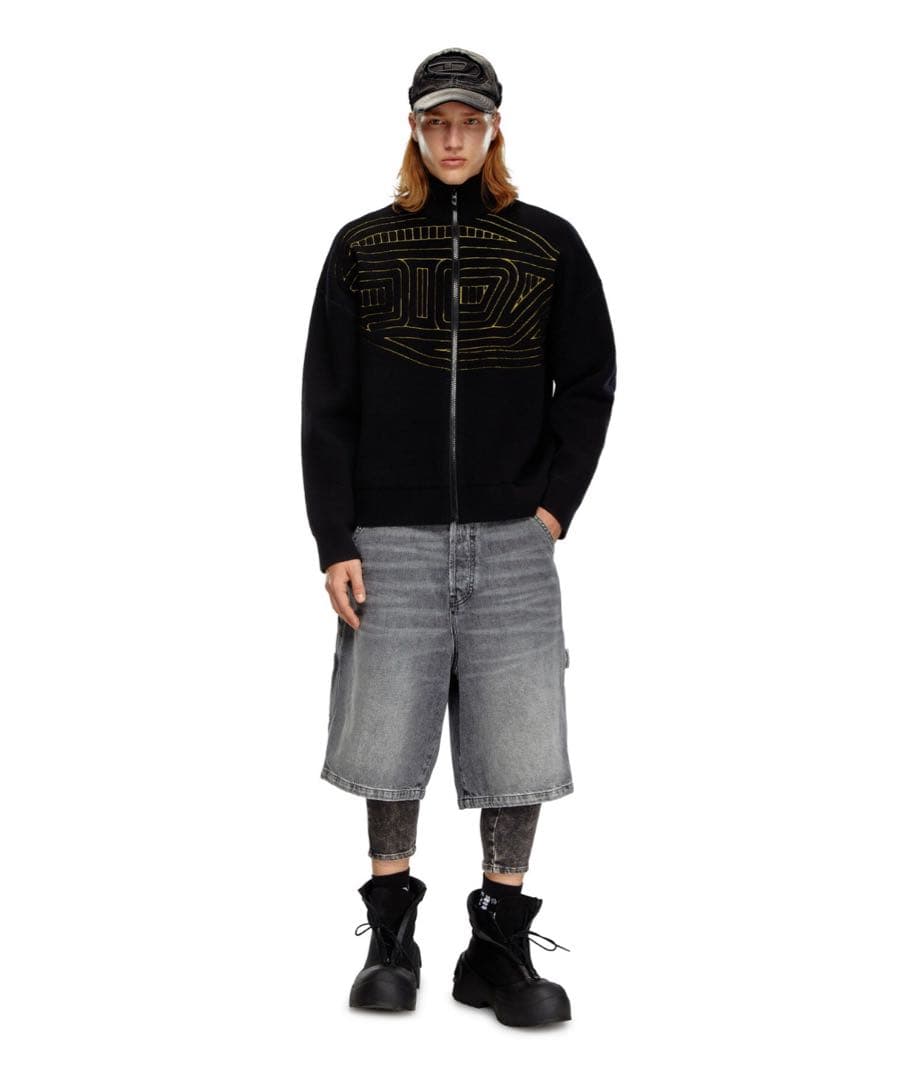 25AW DIESEL ドライバーズニット