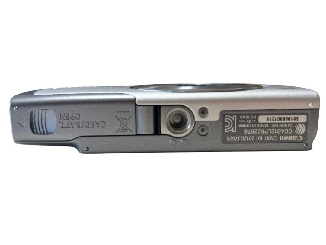 Canon PowerShot A3500 IS コンパクトデジカメラ　シルバー