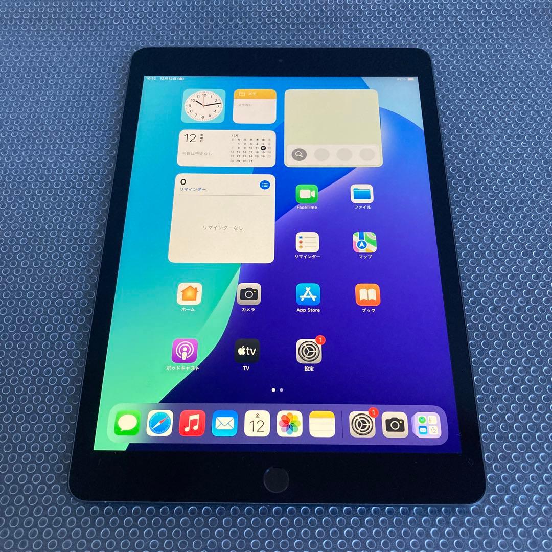 3210【早い者勝ち】電池最良好☆iPad7第7世代32GB WIFIモデル☆