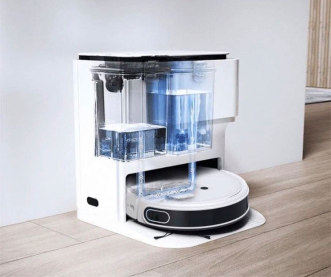 【A】yeedi ロボット掃除機 全自動クリーニングステーション