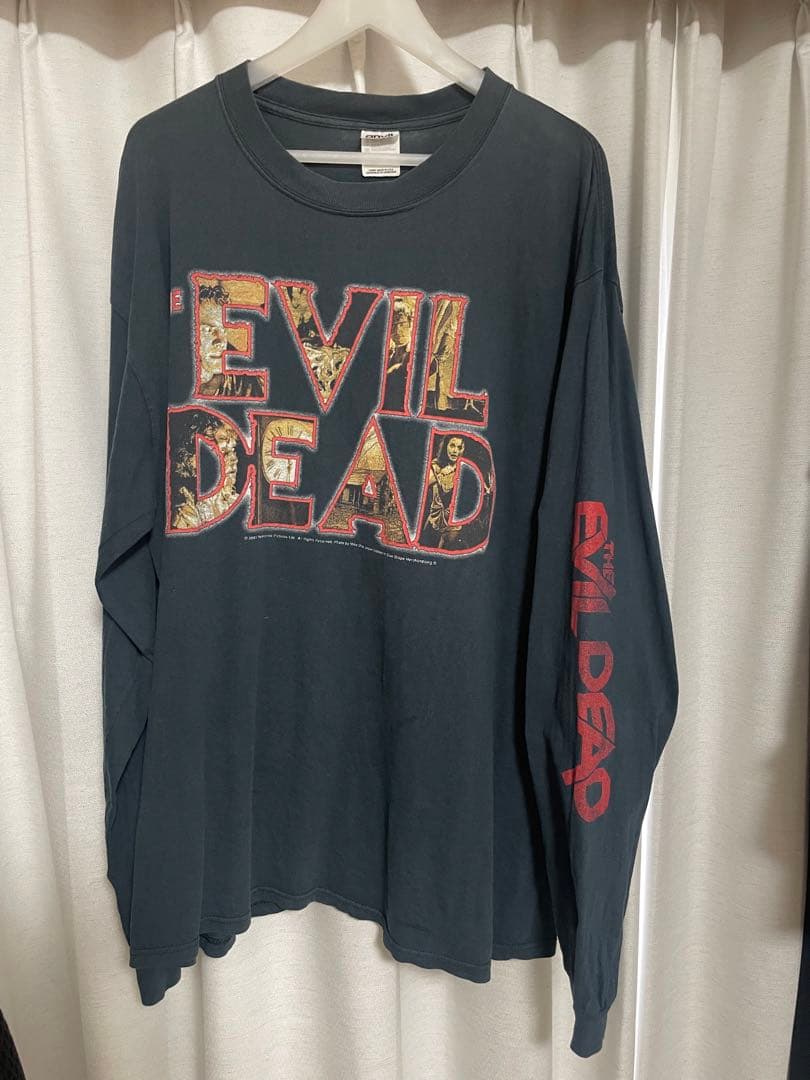 Evil Dead 死霊のはらわた ロンT