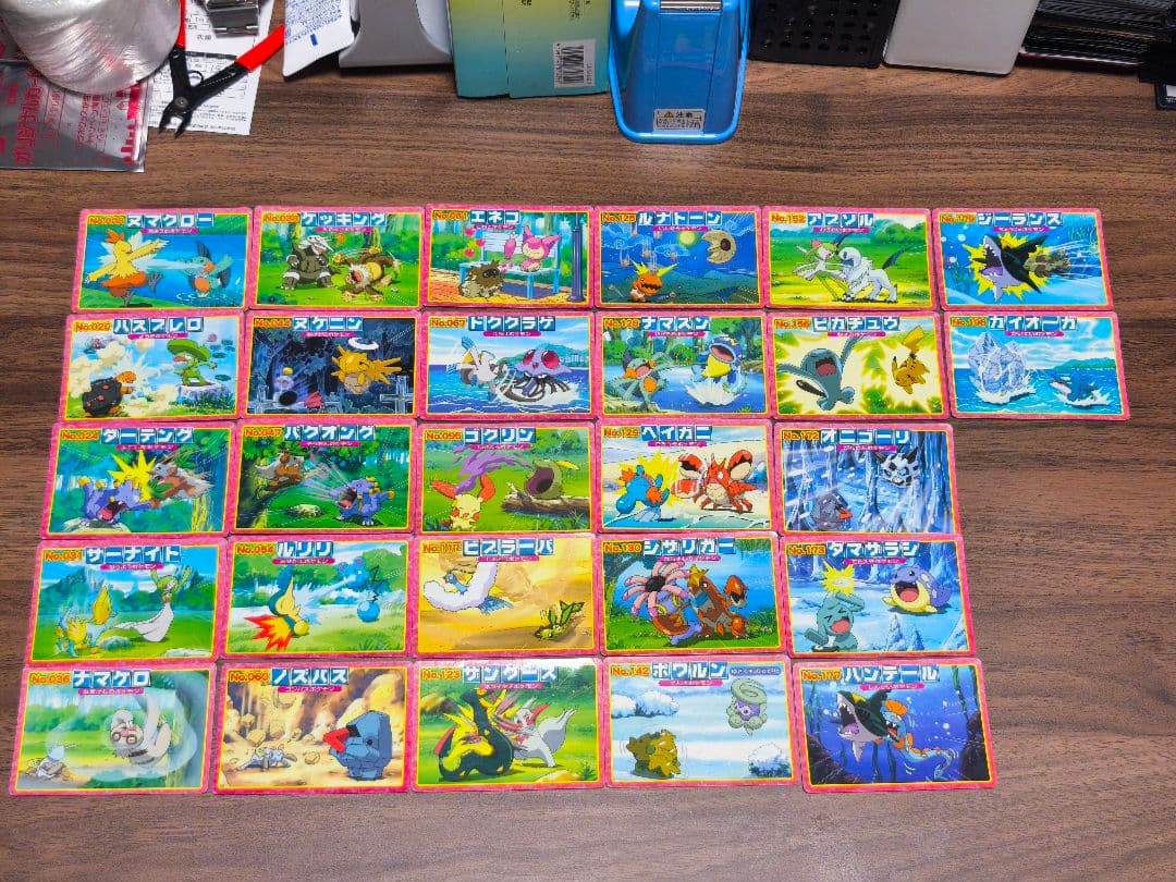 トップ製菓 カードダス ポケモン カード