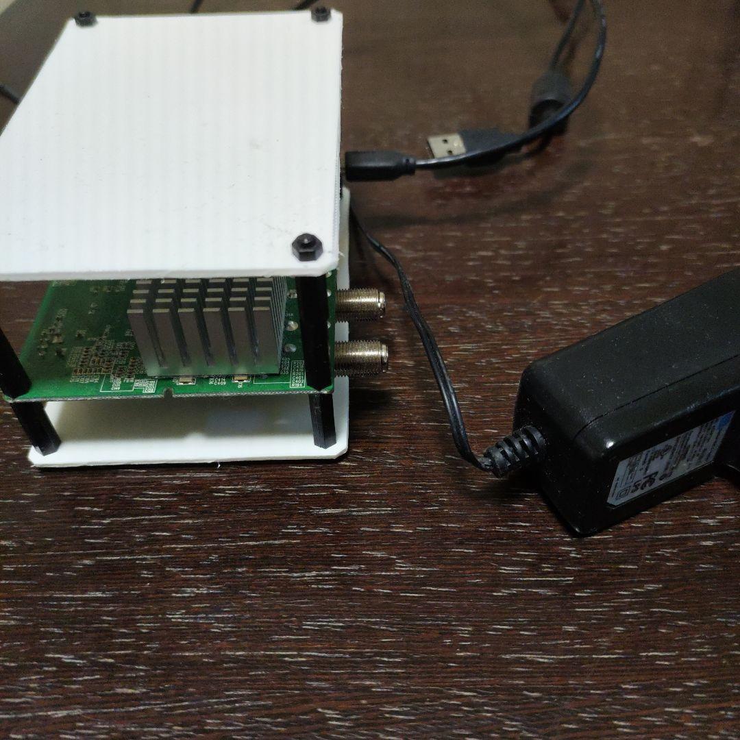 PLEX PX-Q3U4 地デジ BS CS 8チューナー 無音化