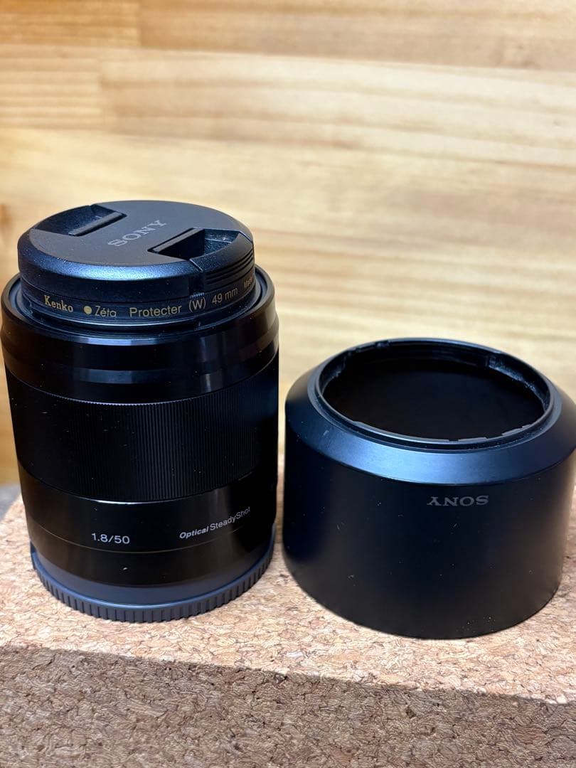 SONY ソニー望遠単焦点レンズ 一眼カメラα Eマウント用 SEL50F18
