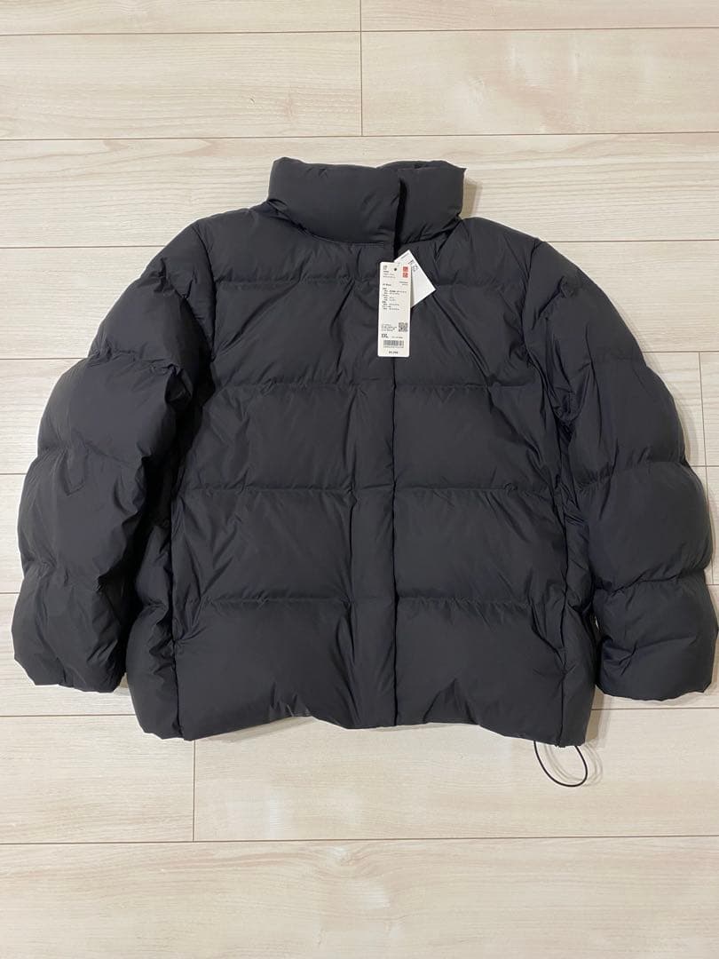 ユニクロ　パウダーソフトダウンジャケット XXL ブラック新品