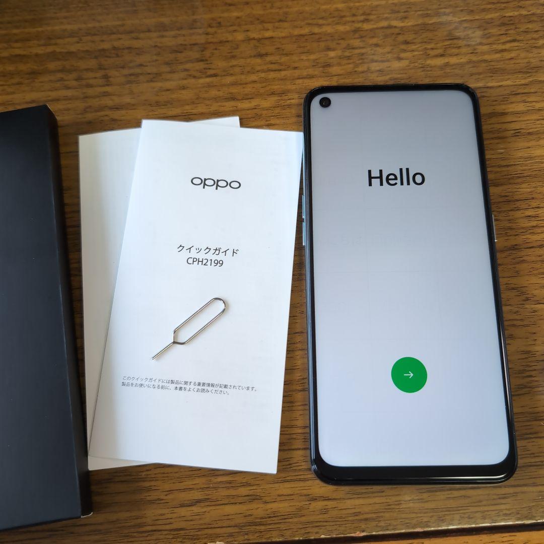 oppo reno5a スマートフォン 本体