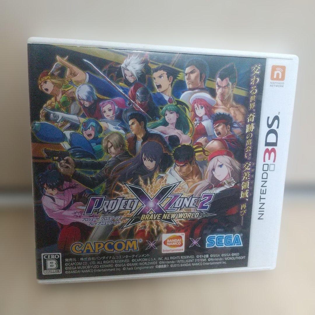 Nintendo プロジェクトクロスゾーン2 BRAVE NEW WORLD