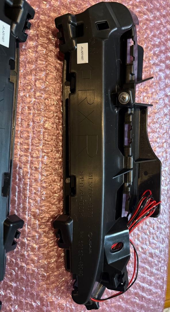 最終価格‼️レクサスRX 新型 Junack リ・ザード ダクトイルミネーション