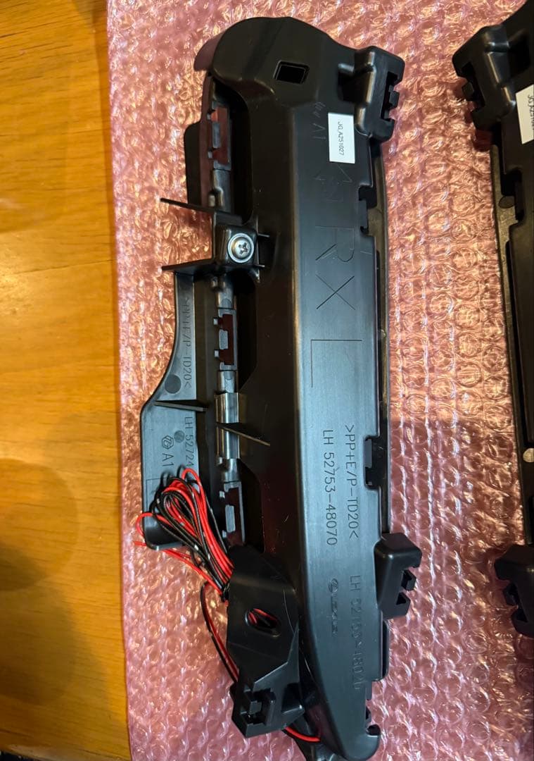 最終価格‼️レクサスRX 新型 Junack リ・ザード ダクトイルミネーション