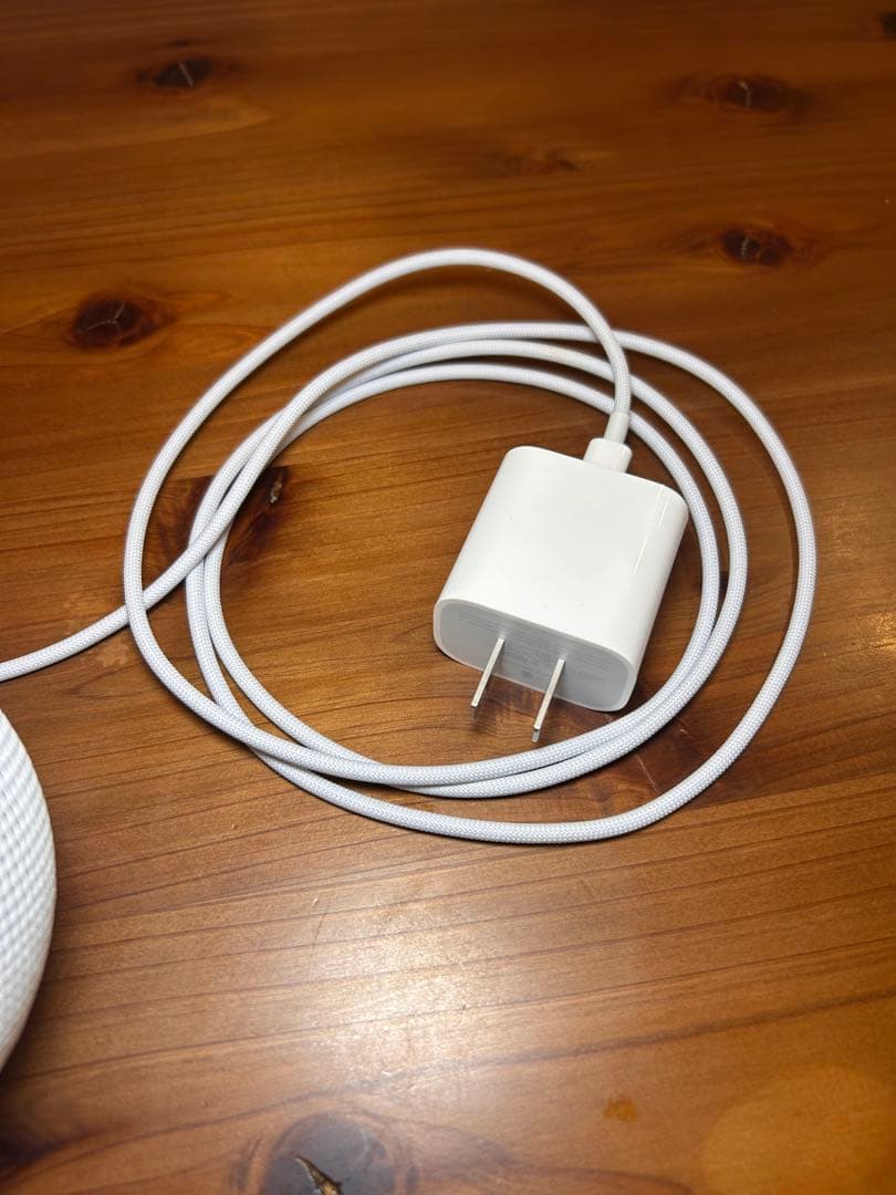 Apple Pod mini ホワイト 充電アダプタ付き