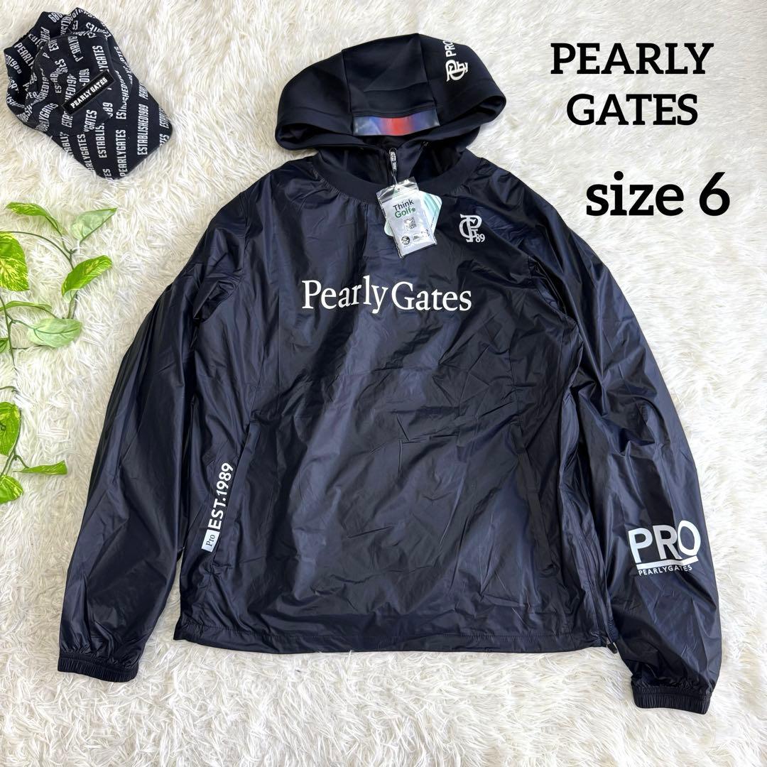 【パーリーゲイツ】新品タグ付 スニード ネイビー 6サイズ メンズ