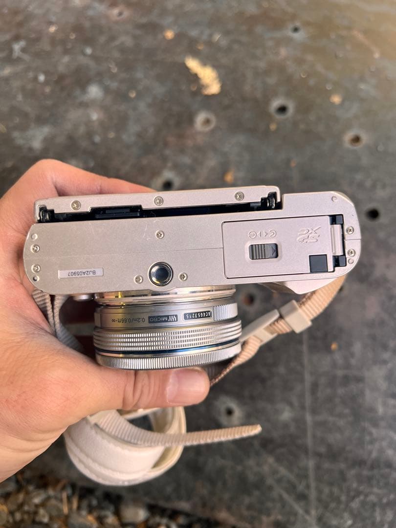 OLYMPUS E-PL9 ブラウン 14-42mmレンズ付き