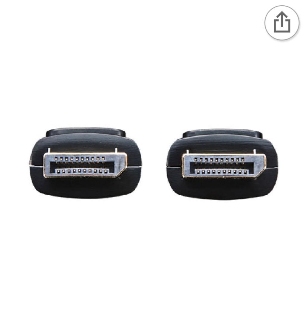 DIsplayPort光ファイバケーブル 15m KC-DPFB150