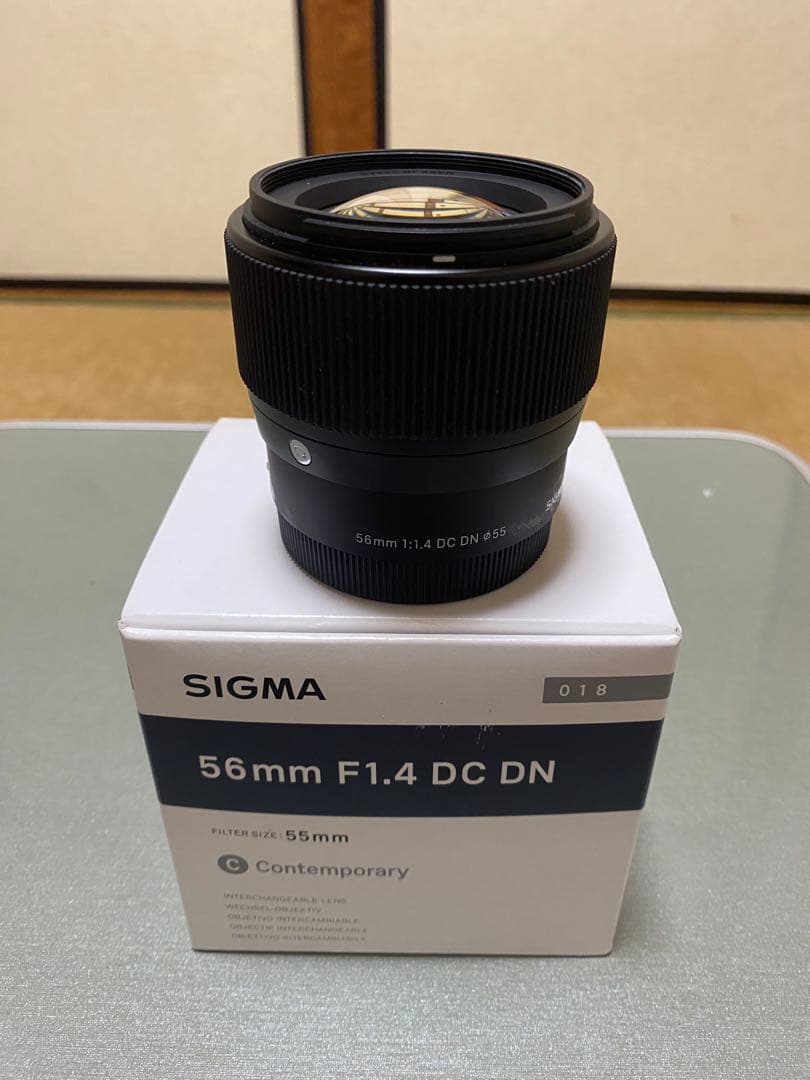 シグマ56mm