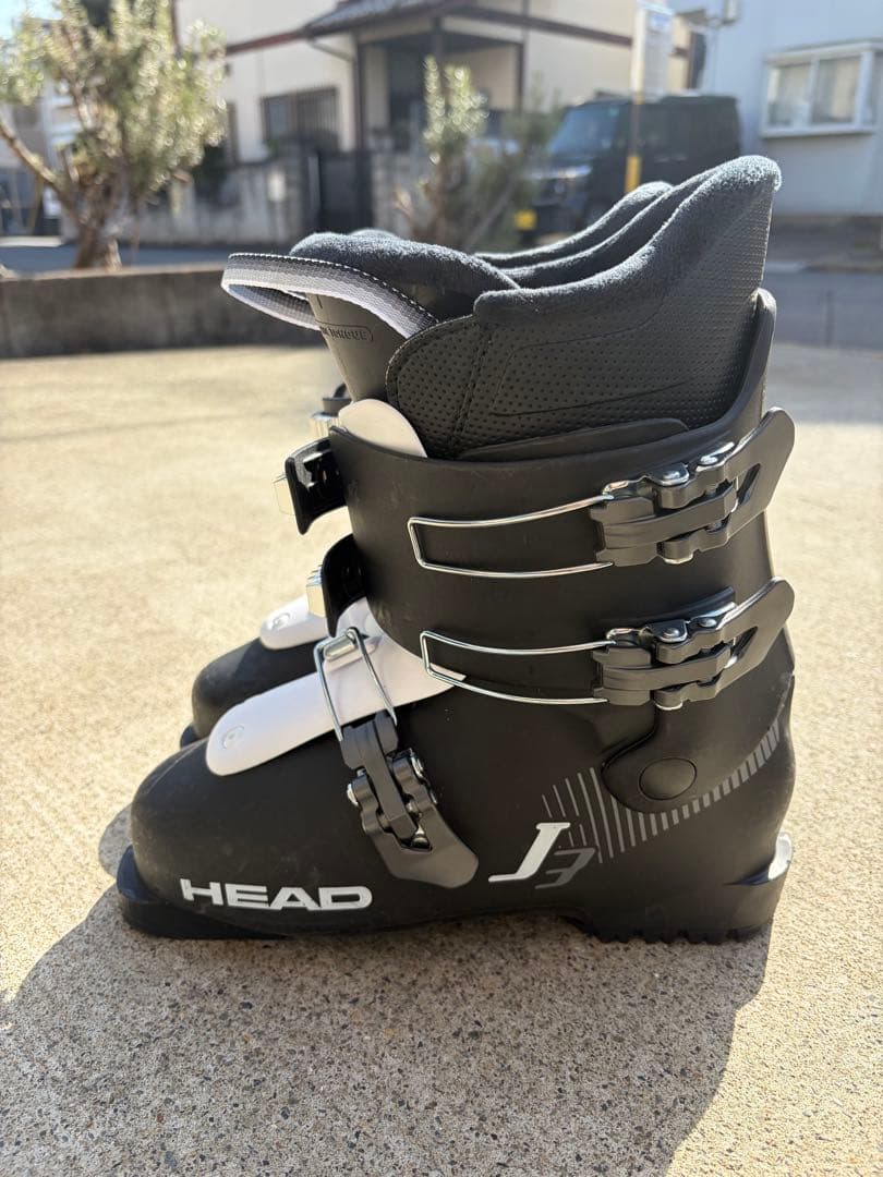HEADジュニアスキーブーツ24-24.5