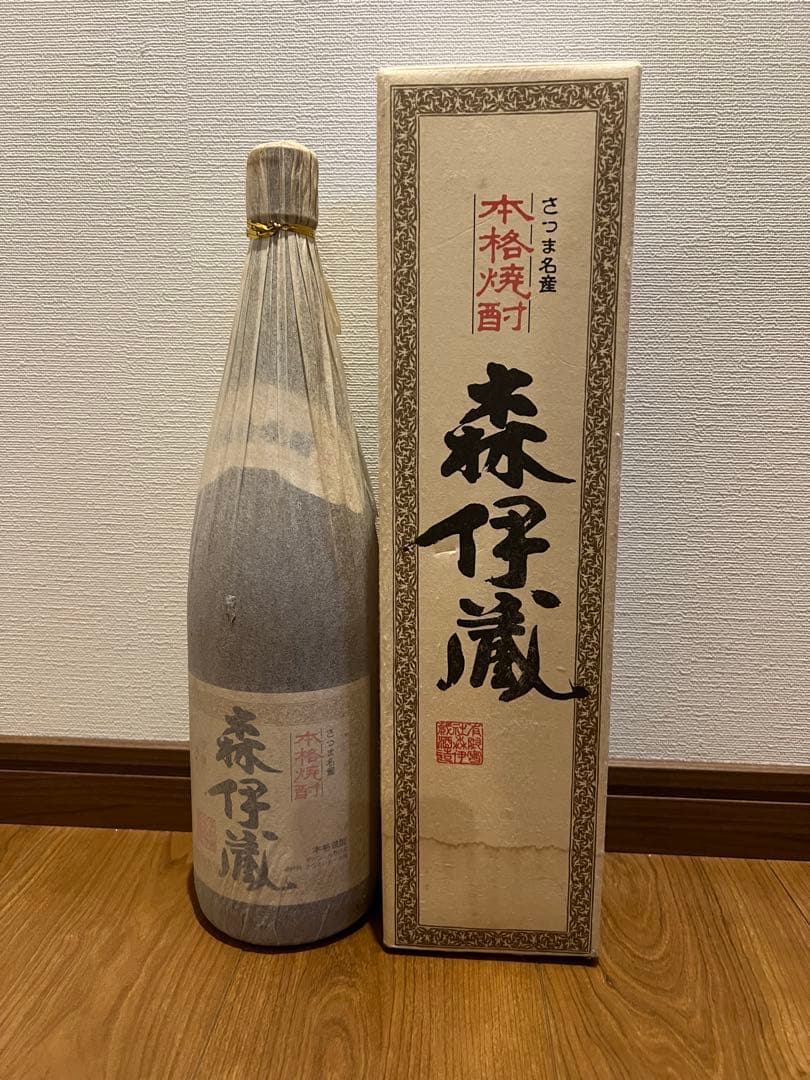 森伊蔵 本格焼酎 箱入り 1.8L