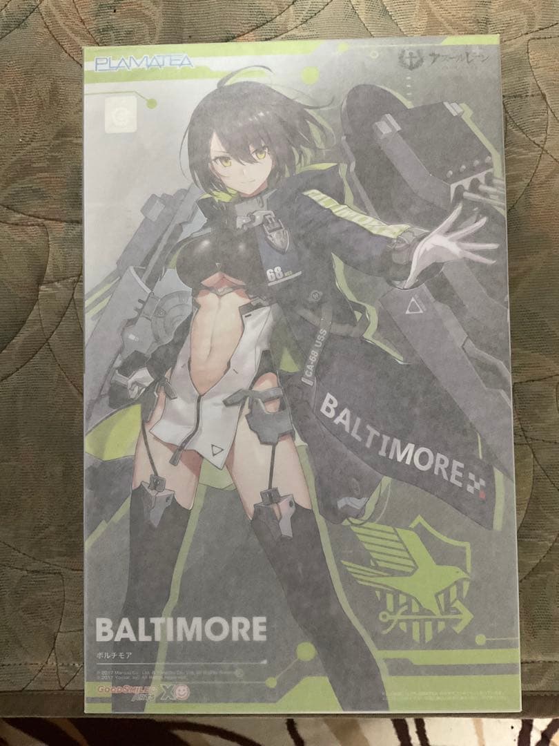 ボルチモア　アズールレーン　PLAMATEA プラモデル