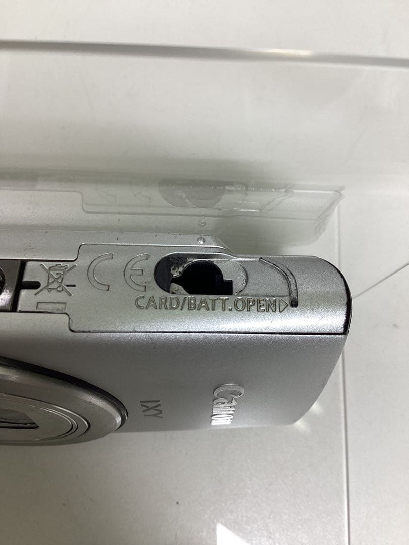 裕*様 ジャンク　Canon IXY 600F コンパクトデジタルカメラ