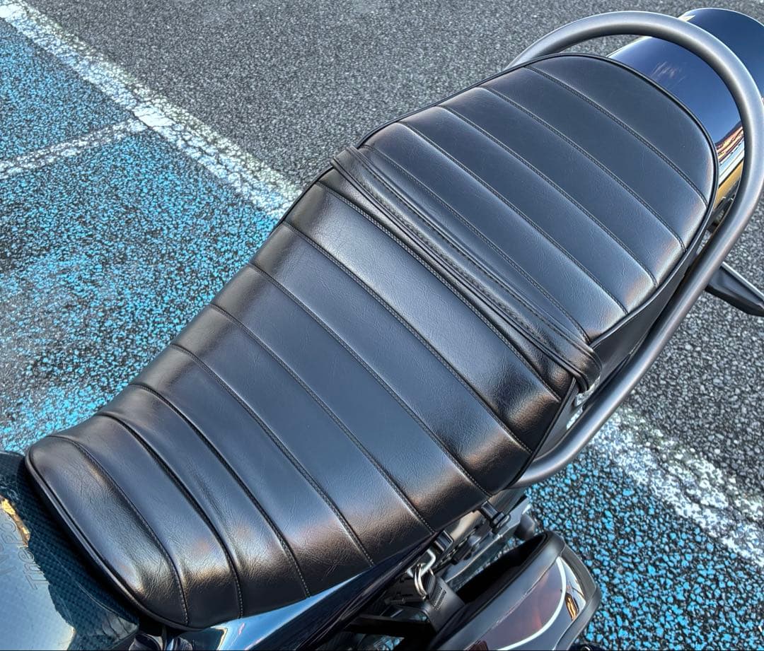 z900rs 茗荷シート