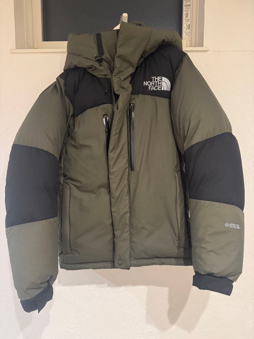 極美品THE NORTH FACE ダウンジャケット オリーブグリーン/ブラック