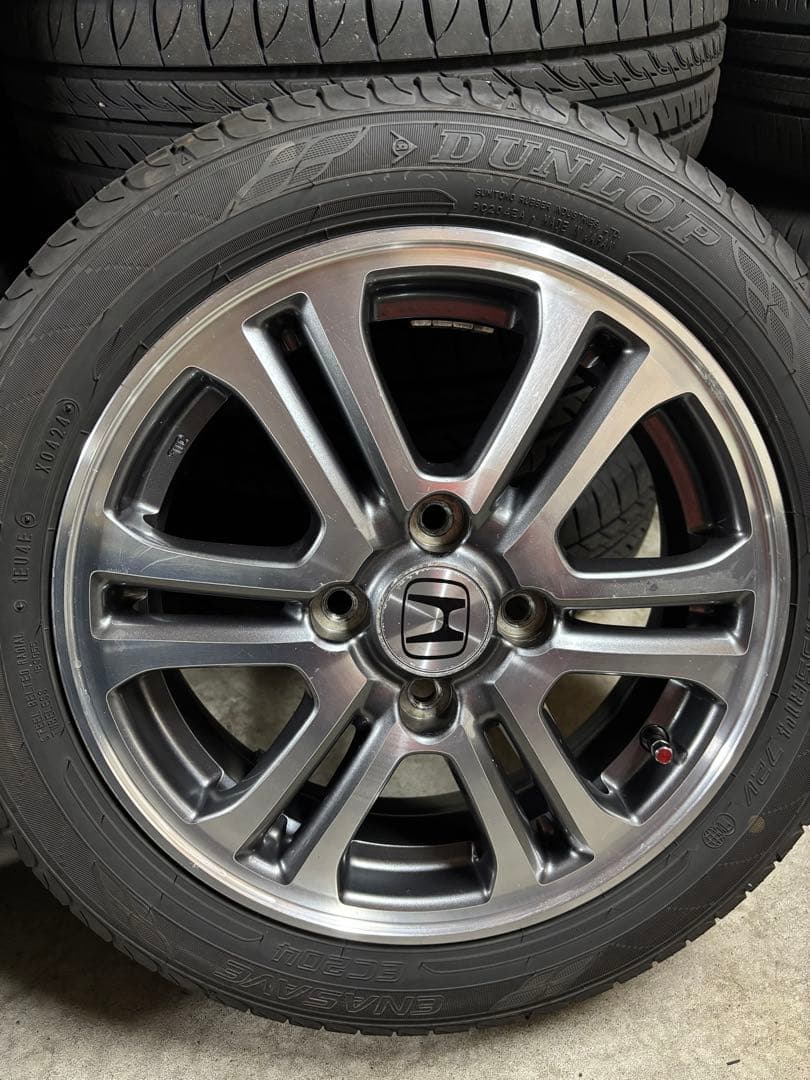 ホンダ NBOX 純正14インチ 165/55R14 タイヤホイールセット