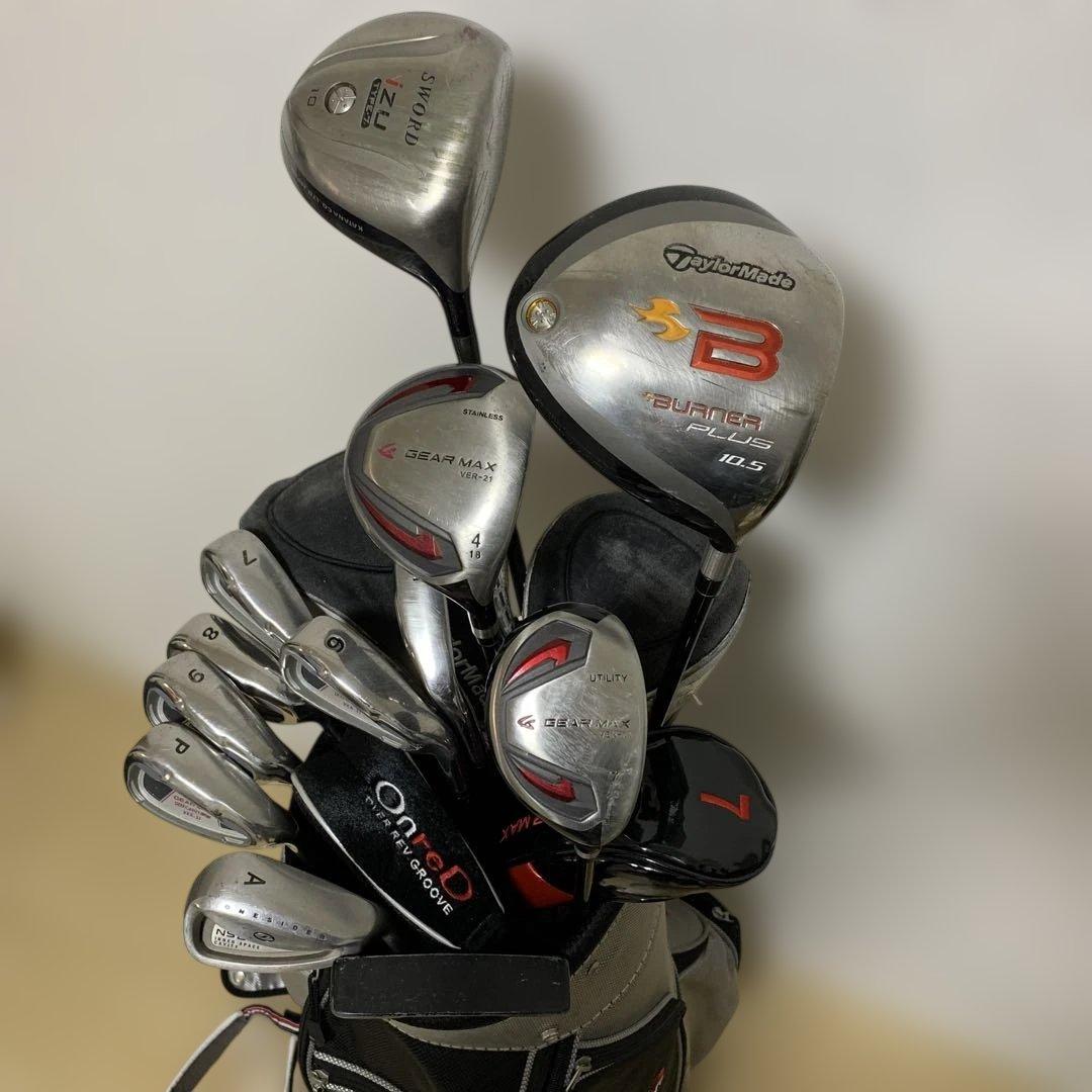 メンズゴルフクラブセット一式