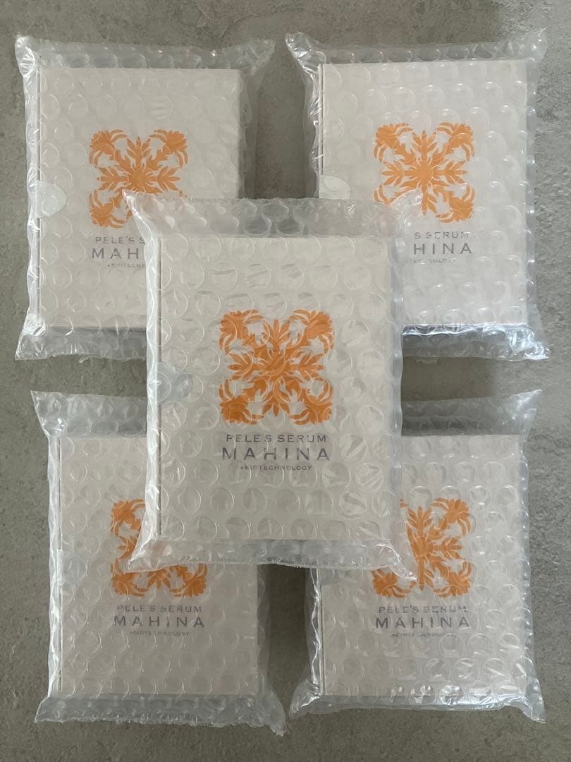 ペレグレイス　マヒナ美容液　新品5箱セット