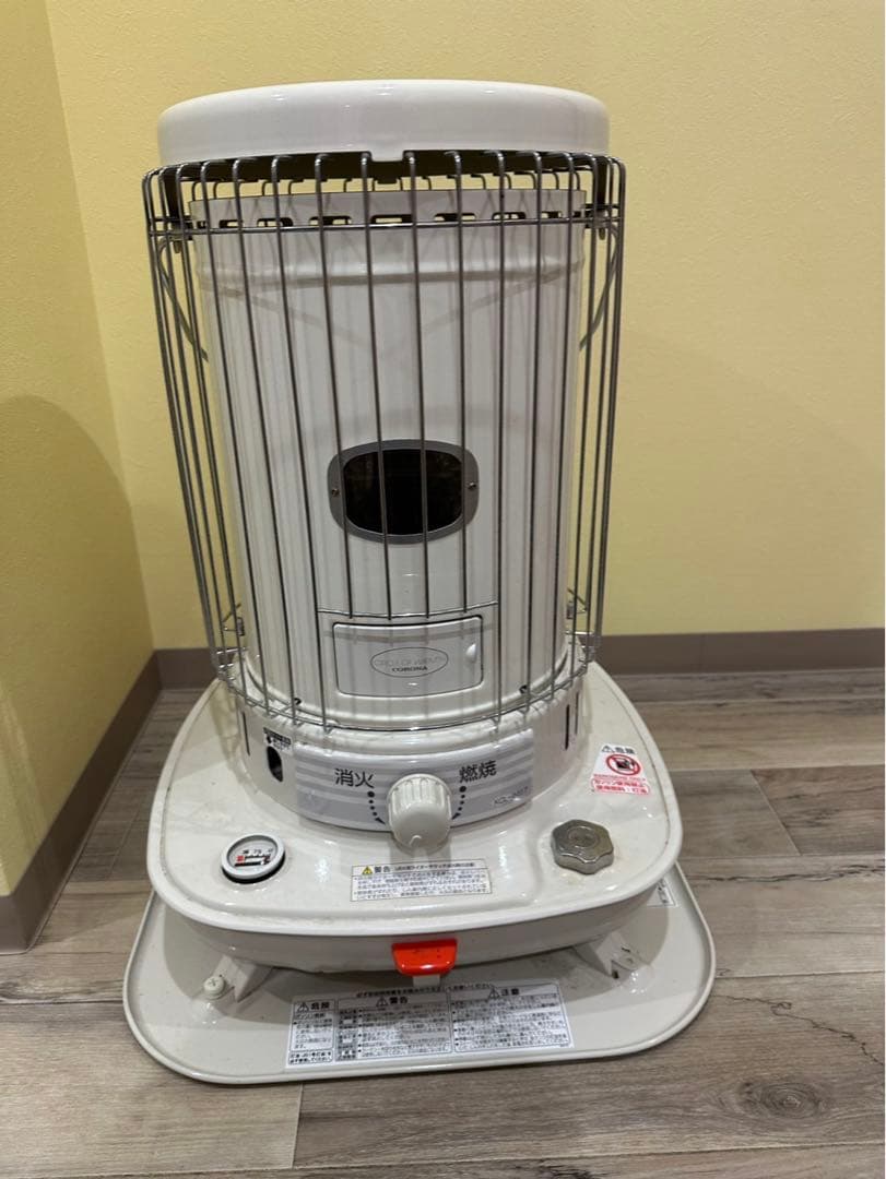 KCL-6617 石油ストーブ 2017年製 ホワイト