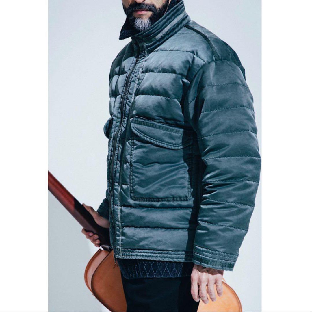 ジャケット・アウター PC SUPER NYLON MASH PADDING JACKET