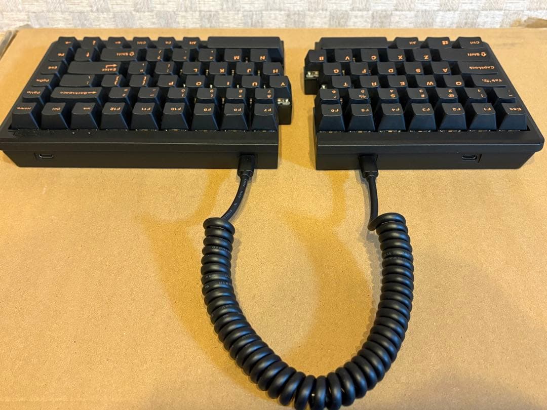 Mistel Barocco MD770 RGB 分離型キーボード 英語US配列