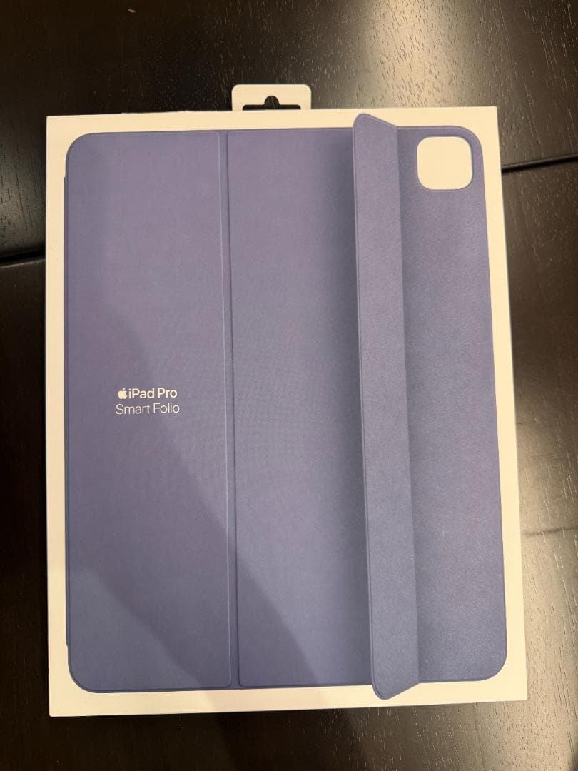 【未使用品】iPad Pro Smart Folio パープル