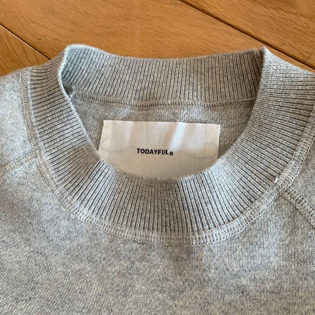 トップス TODAYFUL CompactRaglanKnit