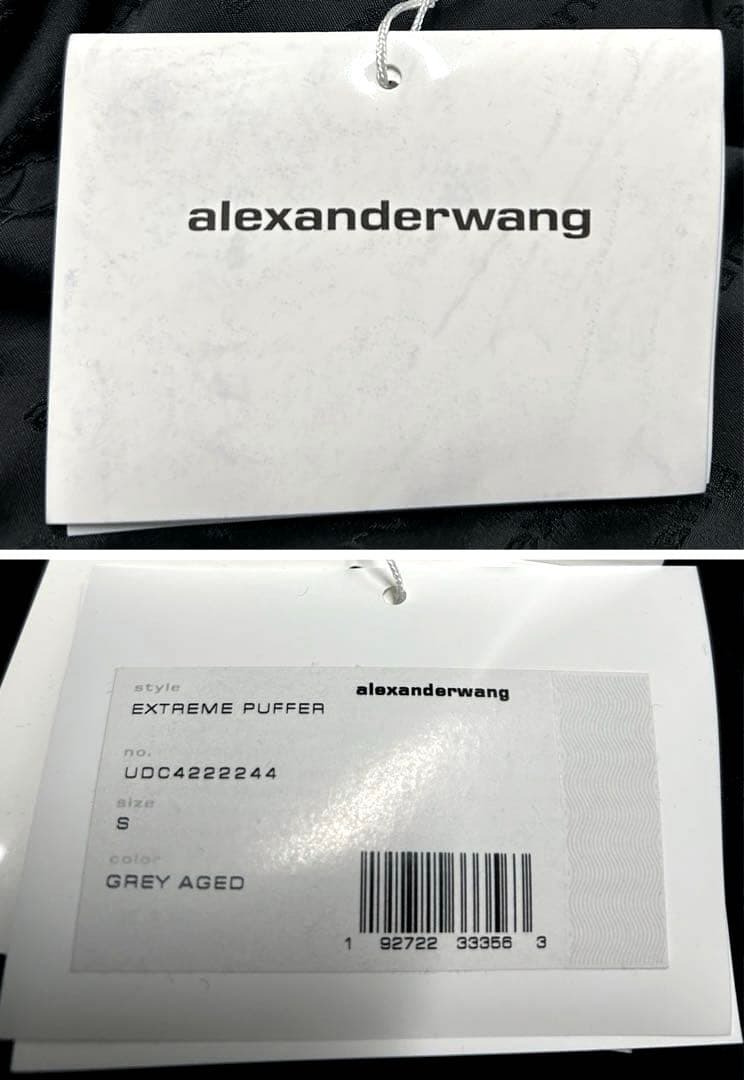 【正規品】新品タグ付 ALEXANDER WANG EXTREME PUFFER
