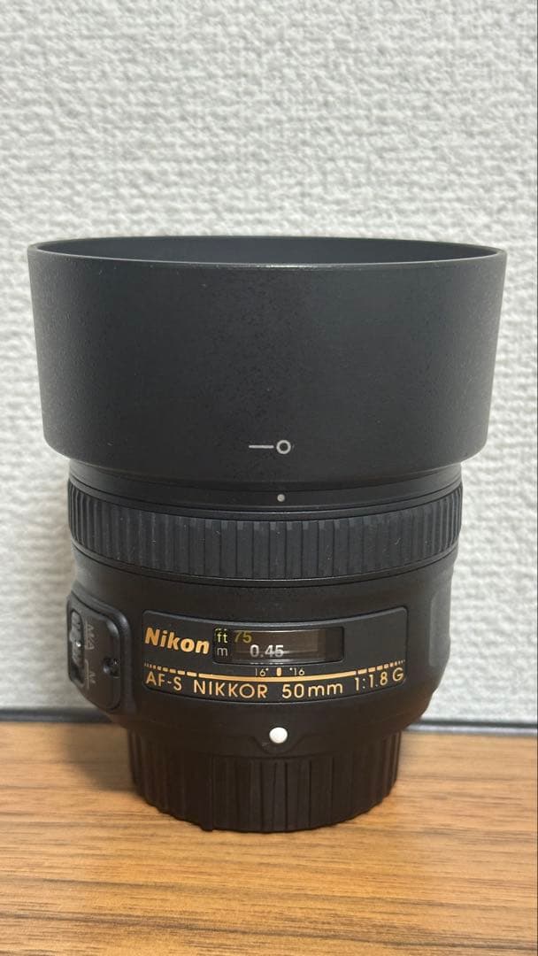 ニコン AF-S NIKKOR 50mm f/1.8G レンズ