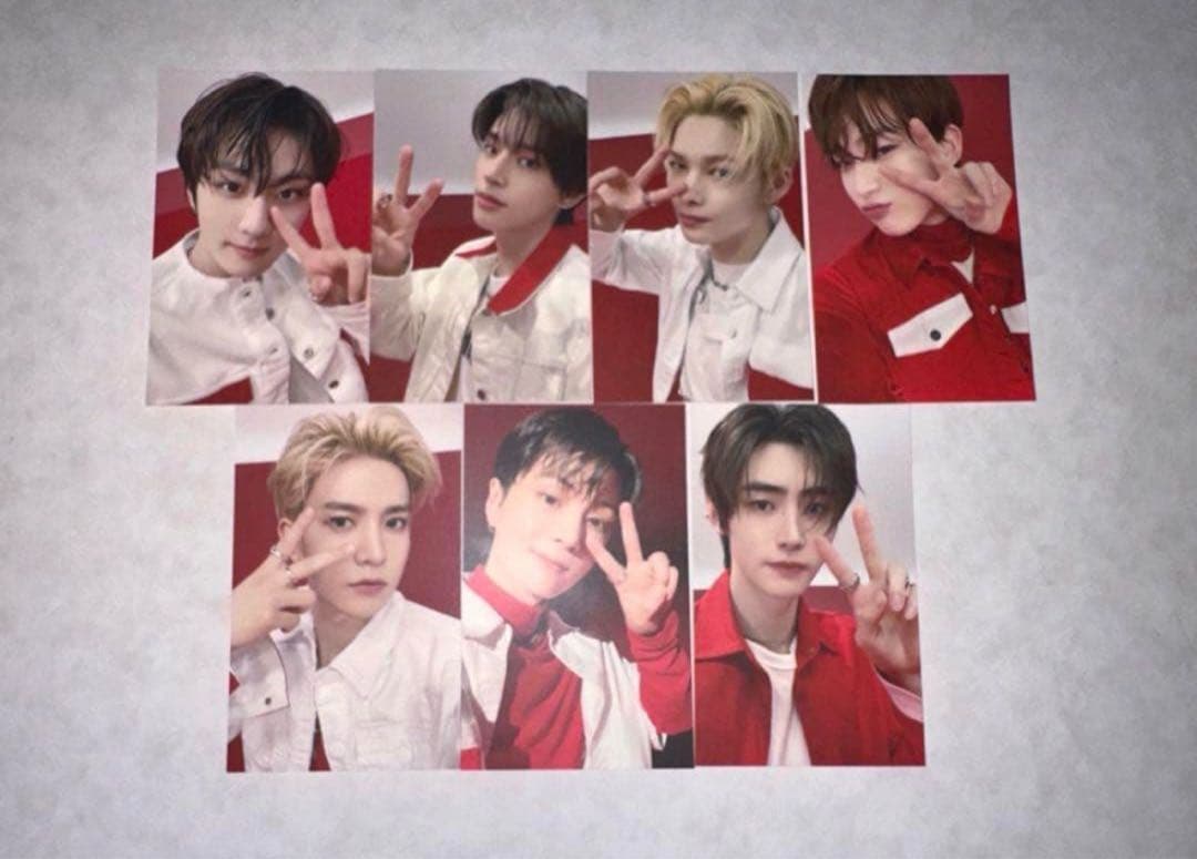 ENHYPEN エナプ 結 you HMV ラキドロ トレカ 7種 コンプ